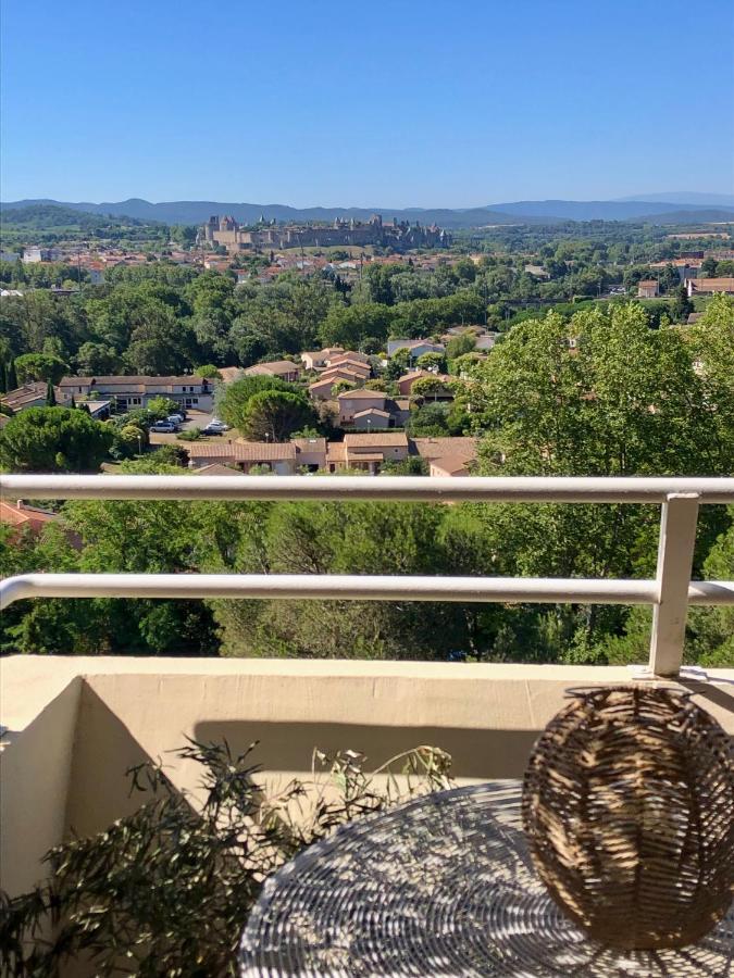 Panorama Suite & Spa Carcassonne Exterior photo